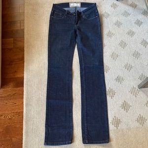 Zara straight leg Jean - Sz 4
